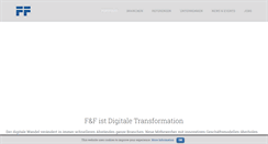 Desktop Screenshot of ff-muenchen.de