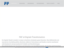 Tablet Screenshot of ff-muenchen.de